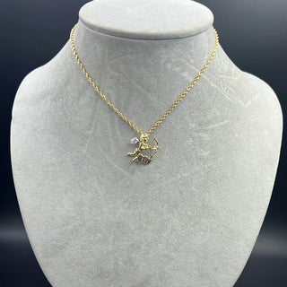 New Gold 14k Women Rope chain with Heart pendant  by GO™