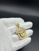 New Gold 14K Versace  Pendant by GO™