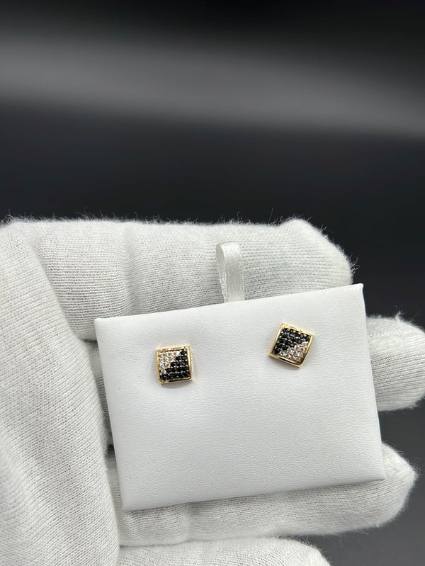 New Gold 14k Earring on Cz Stones by GO™