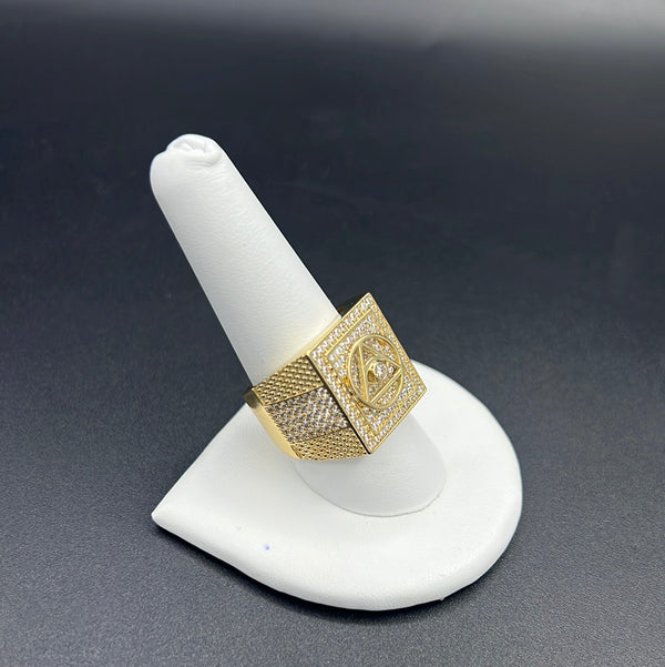 New Gold 14K Men's Ring  by GO™