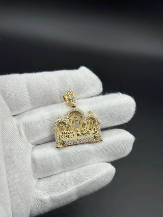 New Gold 14K Last Supper Pendant by GO™