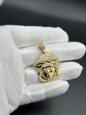 New Gold 14K Versace  Pendant by GO™