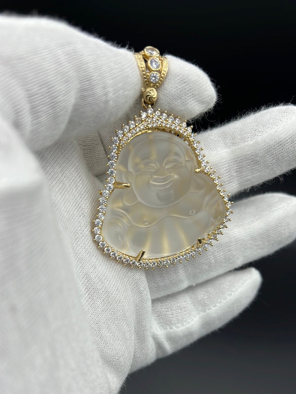 New Gold 14K Buddha Pendant by GO™