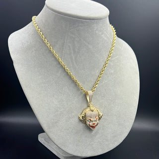 New Gold 14k Rope chain with Pendant  by GO™