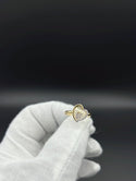 New Gold 14k Heart on Cz Stones by GO™