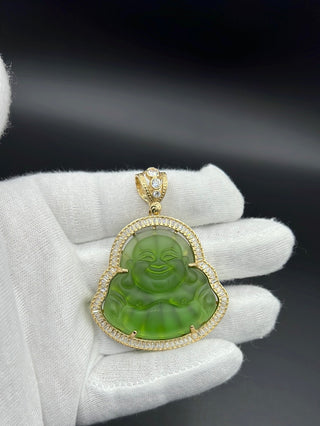 New Gold 14K Buddha Pendant by GO™