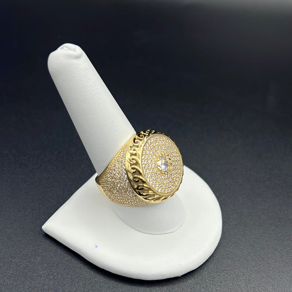 New Gold 14K Men's Ring  by GO™