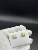 New Gold 14k Earring on Cz Stones by GO™