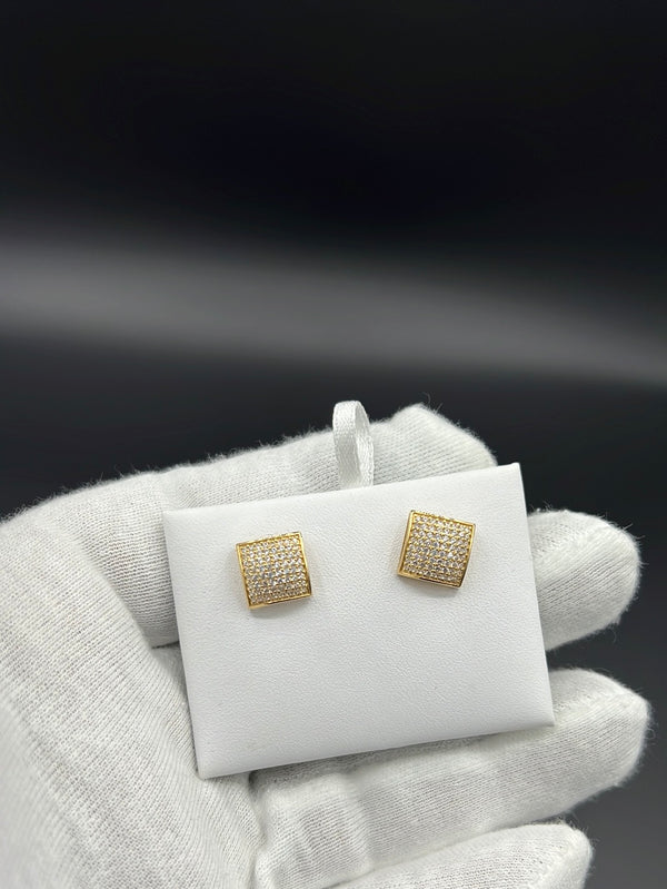 New Gold 14k Earring on Cz Stones by GO™