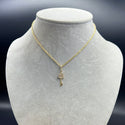 New Gold 14k Women Rope Chain with Key pendant  by GO™