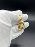 New Gold 14K Jesus Pendant by GO™