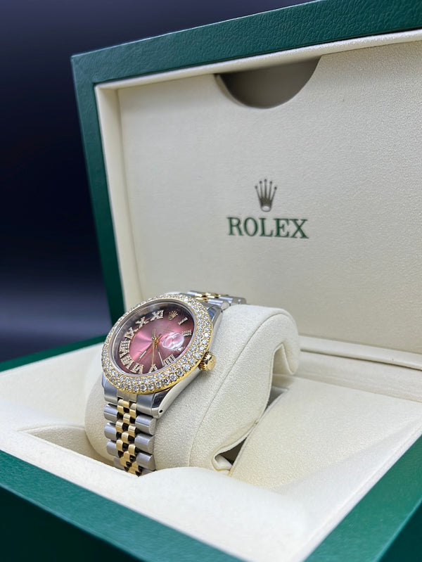 New Rolex Jubelee Datejust with Diamonds