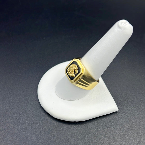 New Gold 14K Men's Ring  by GO™