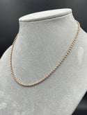 New Gold 14k Women Moon Cut on Rose Gold pendant  by GO™