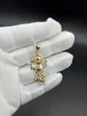 New Gold 14K  Baby Jesus Pendant by GO™