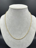 New Gold 14K Rope Chain by GO™