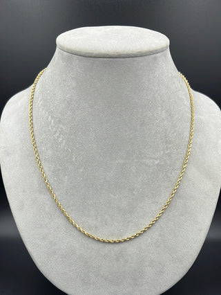 New Gold 14K Rope Chain by GO™