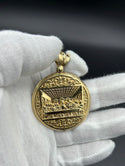 New Gold 14K Last Supper  Pendant by GO™