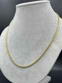 New Gold 14K Hollow Miami Cuban Chain by GO™