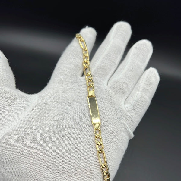 New Gold 14K Baby Bracelet