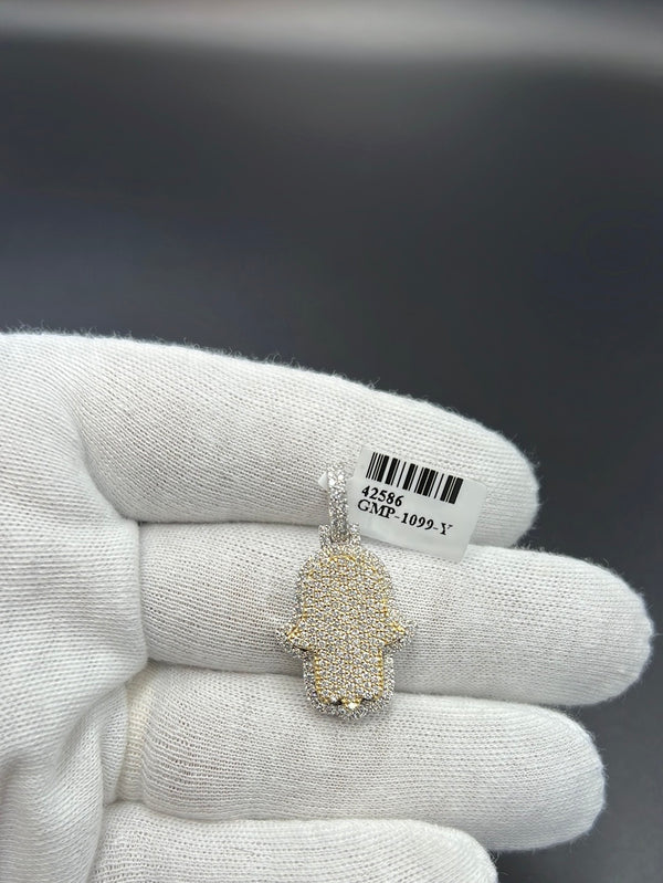 New Gold 14k Hamsa  VS1 Diamonds 💎 Pendant