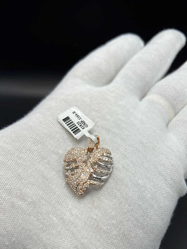 New Gold 14k Heart VS1 Diamonds 💎 Pendant