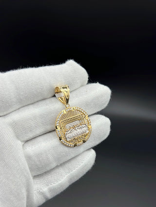 New Gold 14K  Last Supper Pendant by GO™