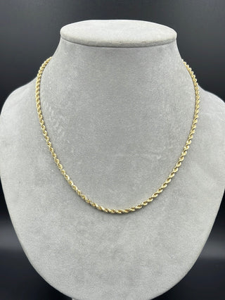 New Gold 14K Rope Chain by GO™