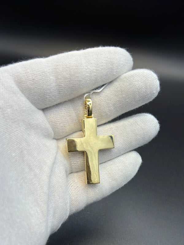 New Gold 14k Cross VS1 Diamonds 💎 Pendant