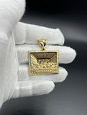 New Gold 14K Last Supper Pendant by GO™