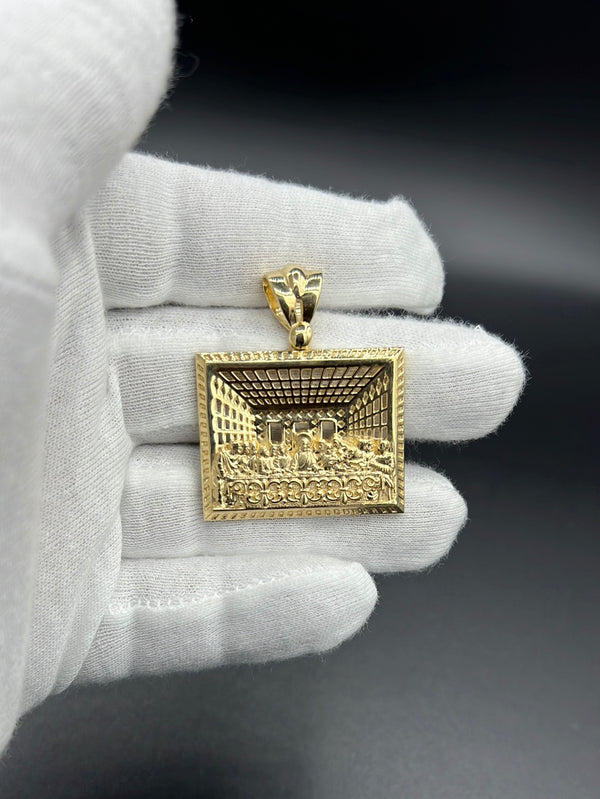 New Gold 14K Last Supper Pendant by GO™