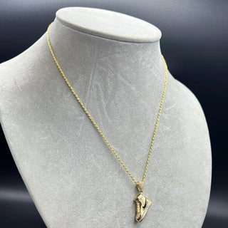 New Gold 14K Hollow Rope Chain by G.O