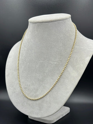 New Gold 14K Moon Cut Chain by GO™