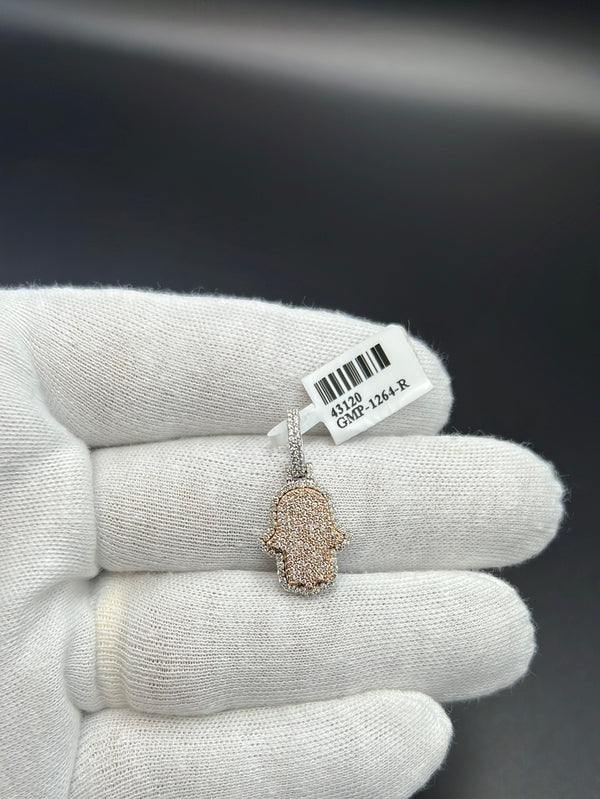 New Gold 14k Hamsa  VS1 Diamonds 💎 Pendant