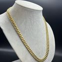 New Gold 14K Hollow Miami Cuban  Chain by GO™