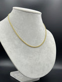 New Gold 14K Hollow Miami Cuban Chain by GO™