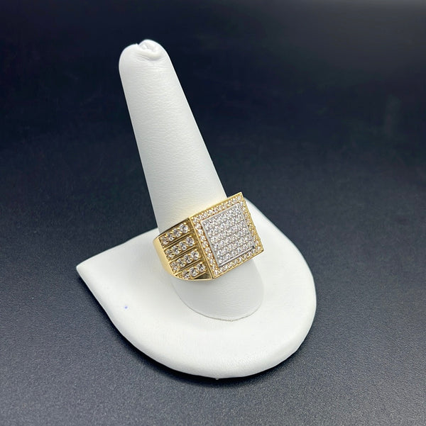 New Gold 14K Men's Ring  by GO™