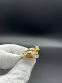 New Gold 14k Set Diamonds Wedding Rings by GO™