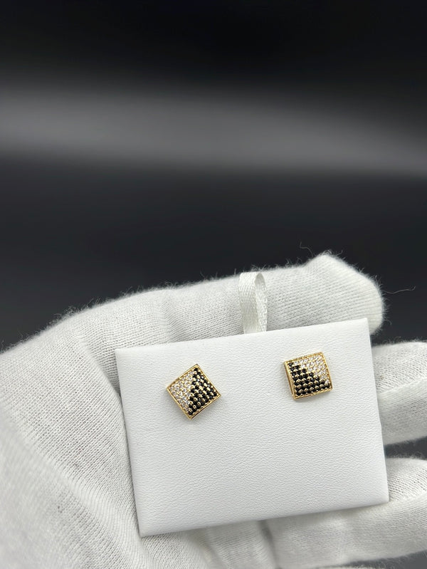 New Gold 14k Earring on Cz Stones by GO™