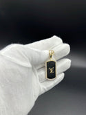 New Gold 14K LV Pendant by GO™