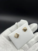 New Gold 14k Earring on Cz Stones by GO™