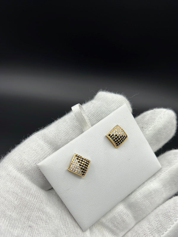 New Gold 14k Earring on Cz Stones by GO™