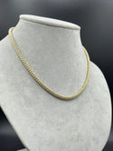 New Gold 14K Moon  Ice Chain by GO™