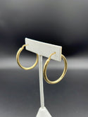 New Gold 14k Hoops
