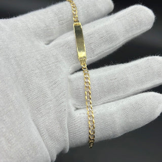 New Gold 14K Baby Bracelet