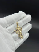 New Gold 14K  Baby Jesus Pendant by GO™