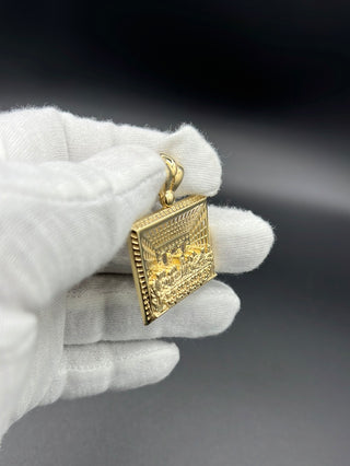 New Gold 14K Last Supper Pendant by GO™