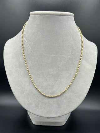 New Gold 14K Moon Cut Chain by GO™