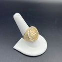 New Gold 14K Men's Ring  by GO™