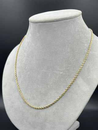 New Gold 14K Rope Chain by GO™